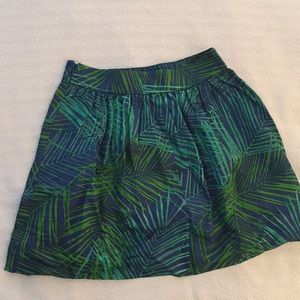 Tropical Banana Republic skirt